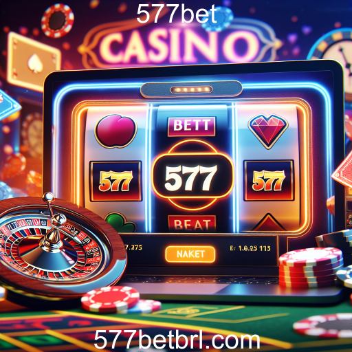 Descubra o Mundo dos Cassinos Online no 577bet