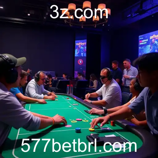 A Ascensão dos Jogos ao Vivo e o Papel do 577bet