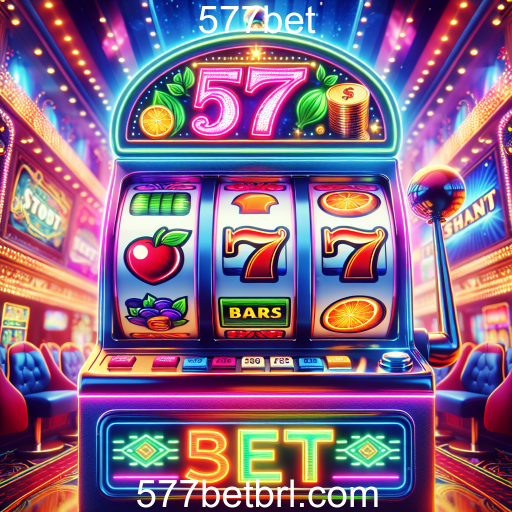 Descubra a Emoção das Slot Machines no 577bet