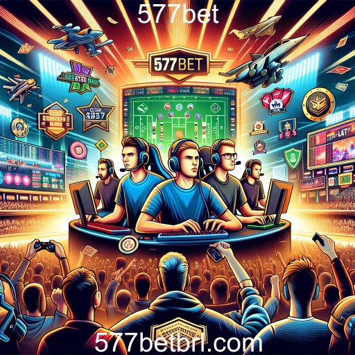 A Emoção dos Torneios em 577bet: Competição e Diversão